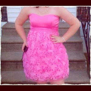 Pretty in Pink Party Dress