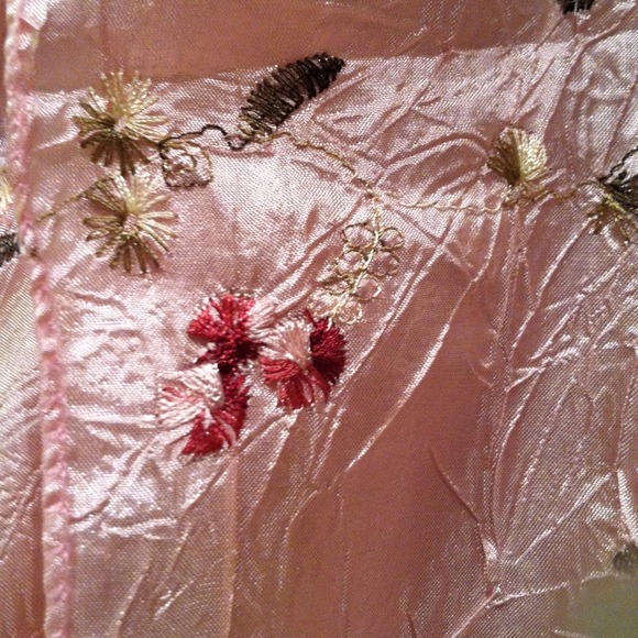 Pink Scarf - Picture 2 of 2