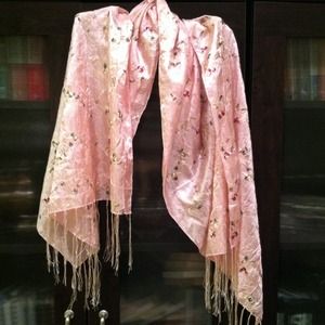 Pink Scarf