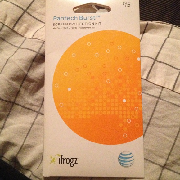 OtterBox and screen protector for Pantech Burst! - Picture 3 of 4