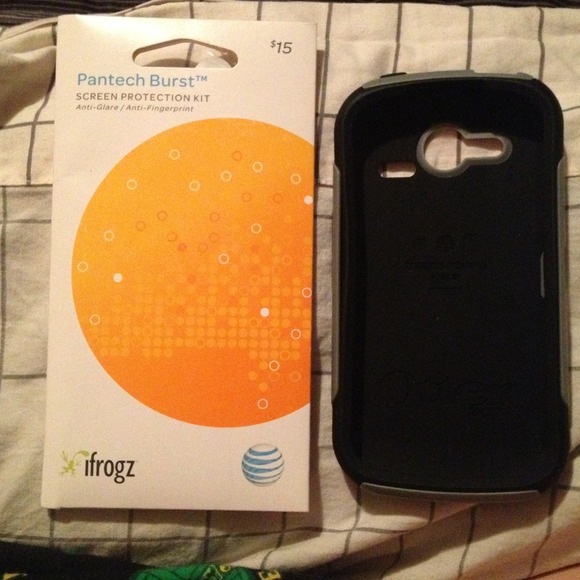 OtterBox and screen protector for Pantech Burst! - Picture 4 of 4