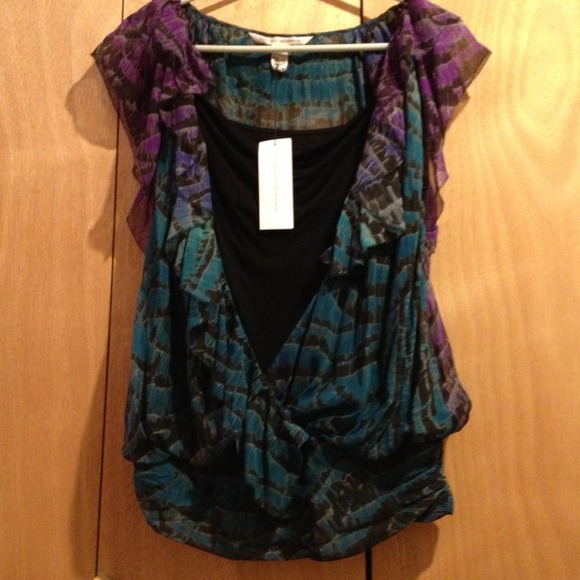 Diane von Furstenburg Tops - 💖 Diane vonFurstenberg 💖