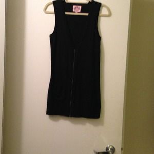 Sleeveless Juicy Couture Zip Vest