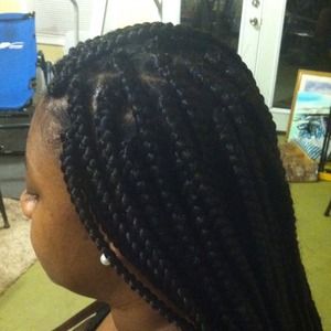 Poetic justice braids