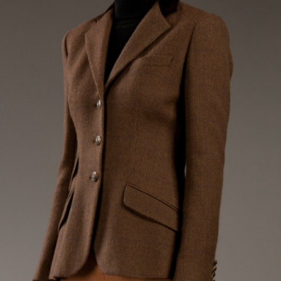 Ralph Lauren Wool Jacket