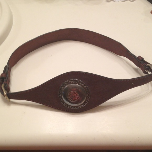 Antique waist belt