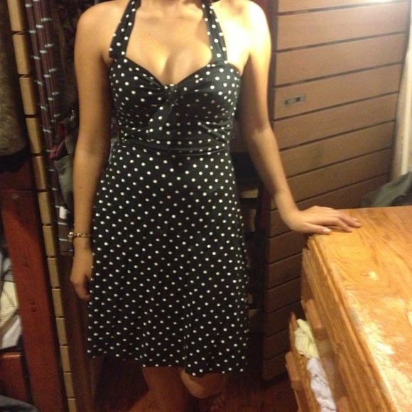 Polka dot dress
