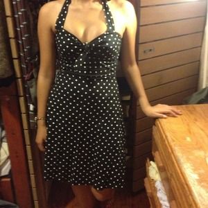 Polka dot dress