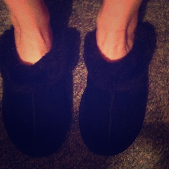 Ugg like slip ons .