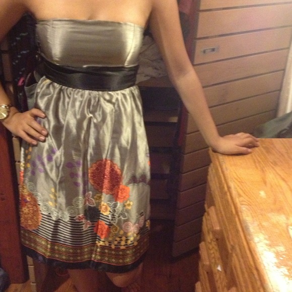 Flower dress
