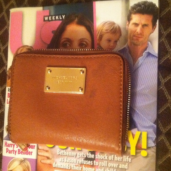 SOLD Authentic Michael Kors wallet