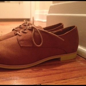 New Brown and Bright Yellow Oxfords!