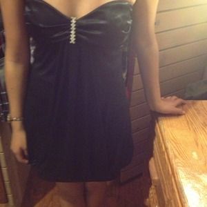 Black dress like new