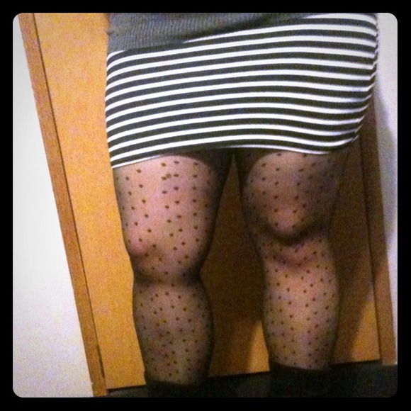 Striped Bodycon Skirt✨TRADED - Picture 1 of 1
