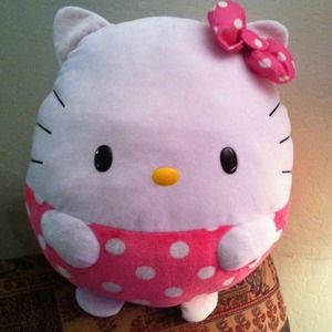 Large Hello Kitty plush toy