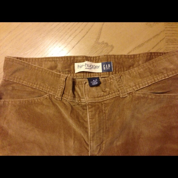 Gap Hip Hugger Stretch Corduroys Size 6 - Picture 3 of 3