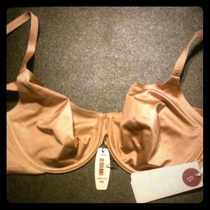 Victoria's Secret Bio Fit Nude Bra 38B