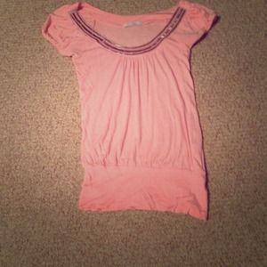Charlotte Russe top, with beading.
