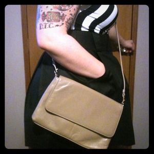 Vintage Tan Purse