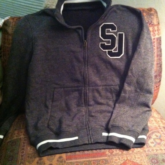 Sean John zip up sweatshirt (Men's Lrg)