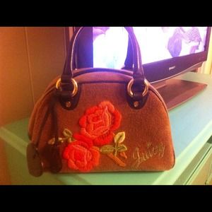 Juicy Couture Bowler Bag