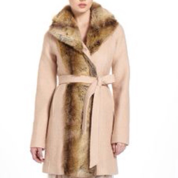 Anthropologie Divna Fur Coat