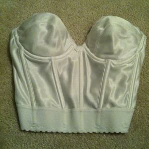 White Bustier