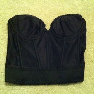 Black Bustier