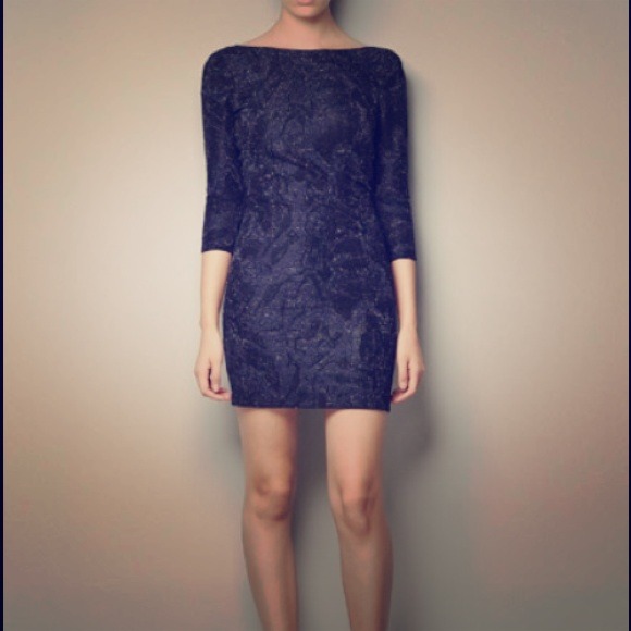 Zara Low Back Dress