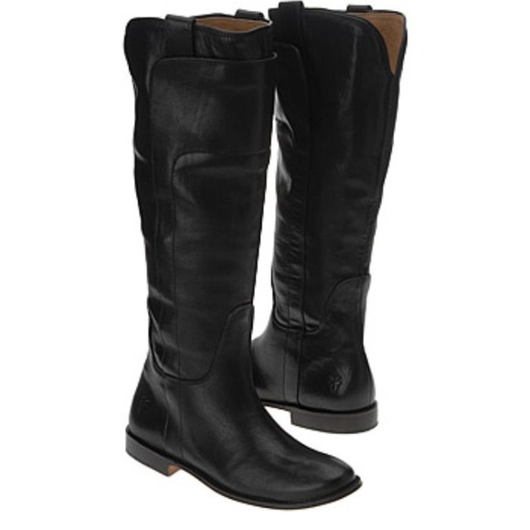 Frye Paige tall riding boots