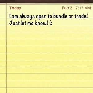 Bundle And trade!