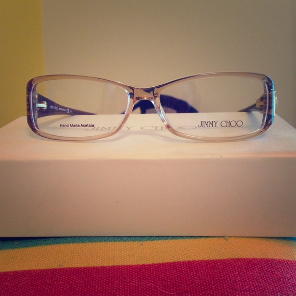 Jimmy Choo glasses