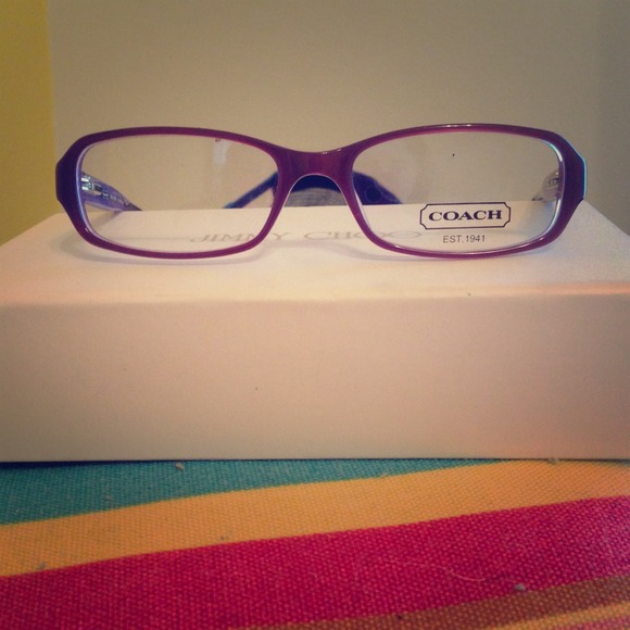 Coach glasses