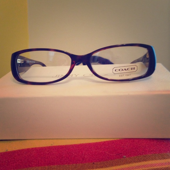 Coach glasses