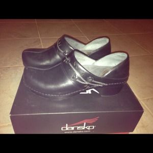 Dansko Summer Full Grain Black