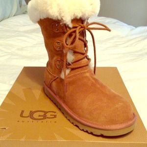 New, in box, Girl's authentic Ugg boots