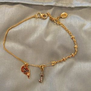 Authentic juicy couture necklace