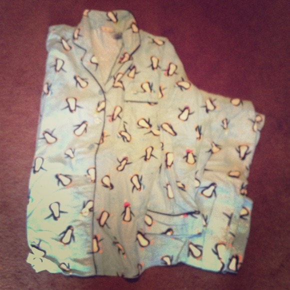 Penguin pajama set