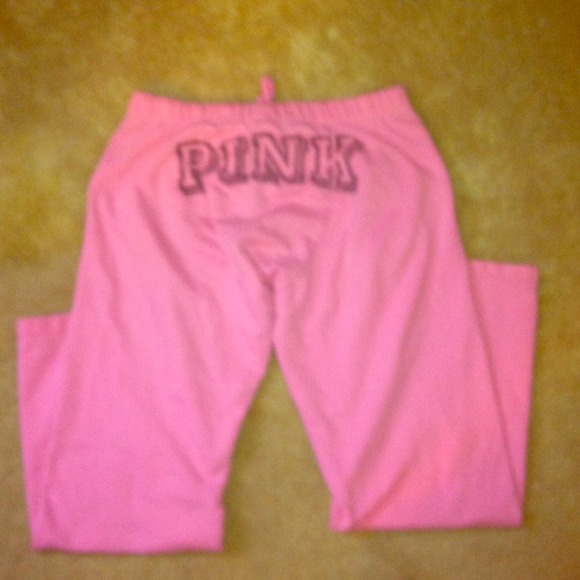 💢SOLD💢Pre loved VS Pink Boyfriend Sweat Pants