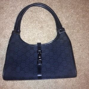 100% authentic Black Gucci bag!