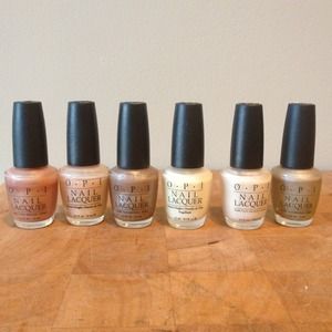 OPI Polishes (57 bottles total)