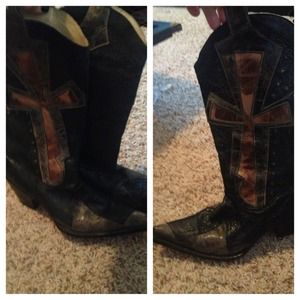 Women's 9.5 Stetson boots