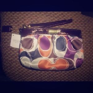 Coach wristlet