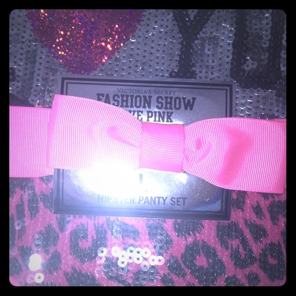 Pink Panty Set