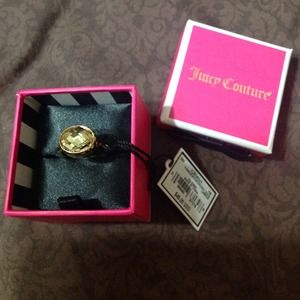 ***reserved*Juicy Couture yellow &clear jem bundle