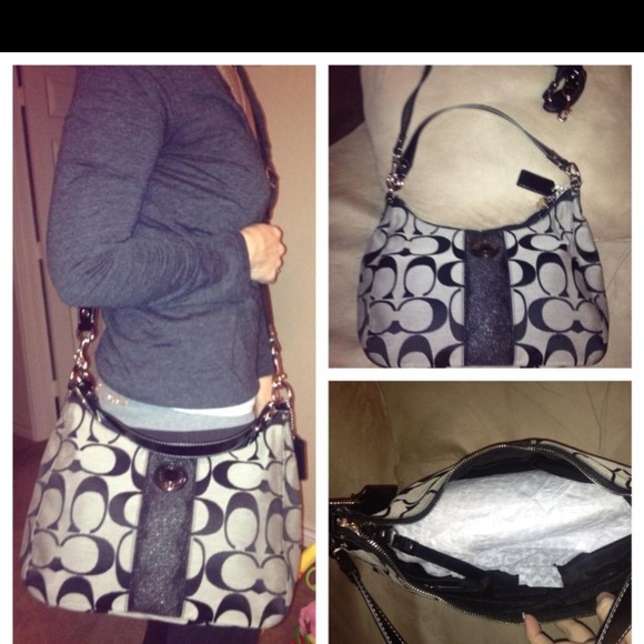 Coach bag never been used