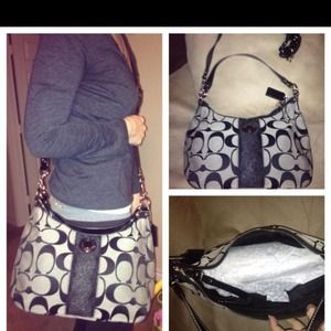 Coach bag never been used