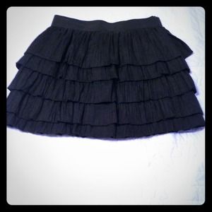 New Price! J Crew mini skirt in Olive Green, sz 2