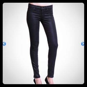 Rich&Skinny Legacy Waxed Black skinny jeans!!
