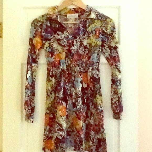 Veronicam collard knit dress